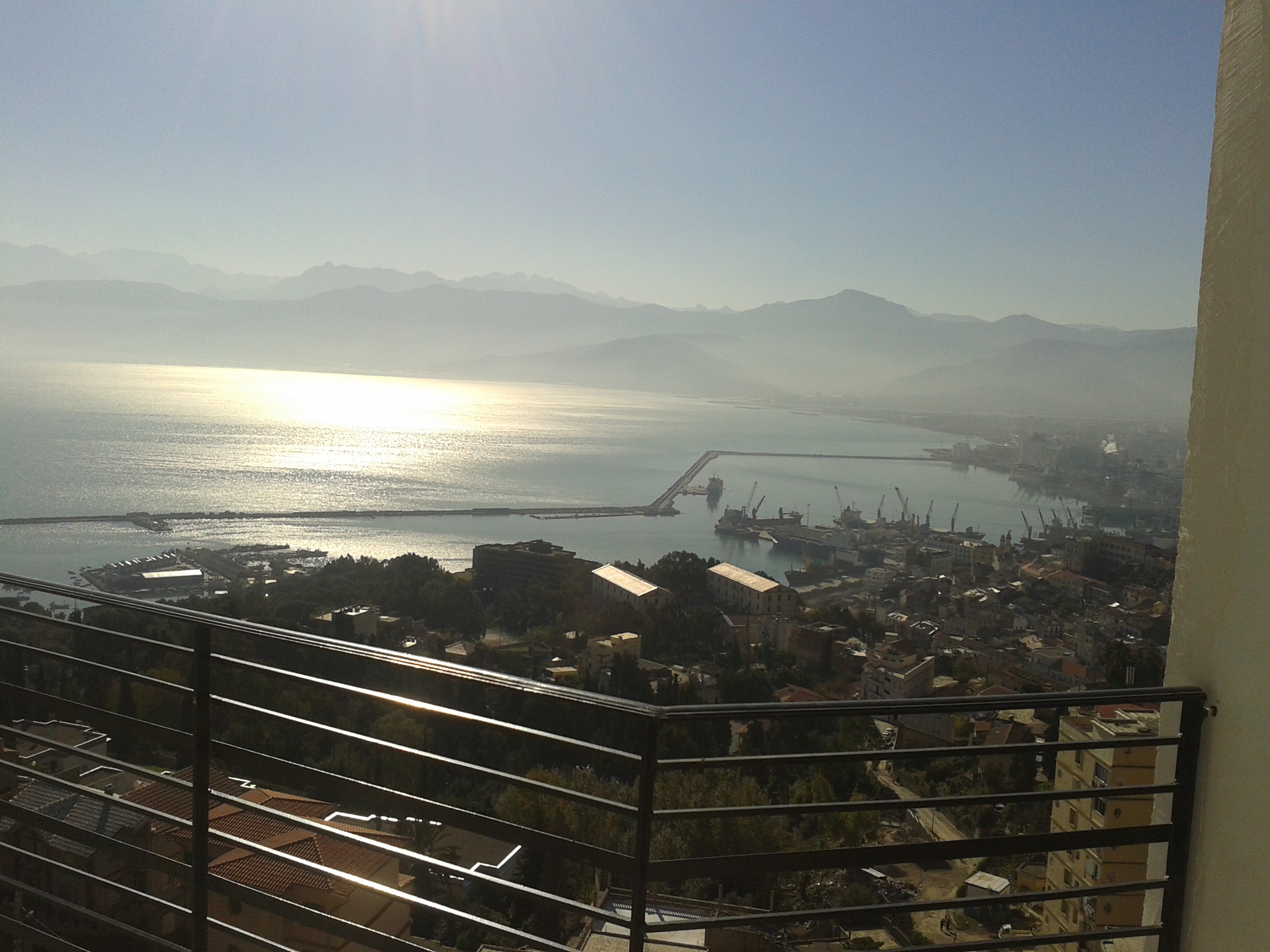 Gouraya — Vue sur mer